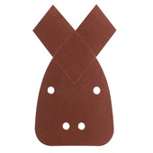 Bosch schuurblad K40 95x135 mm 5 stuks