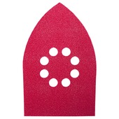 Jeu de feuilles abrasives Bosch 100x160 mm 10 pièces