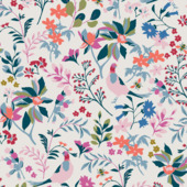 Papier peint intissé Joules Fields Edge Floral Créme 118569