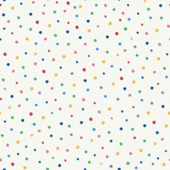 Papier peint intissé Joules Lynx pois arc-en-ciel  118586