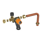 Van Marcke Go compacte veiligheidsgroep 1/2"F