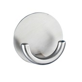 Crochet avec ventouse Arezzo Wenko métal mat