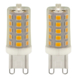 Capsule LED Handson G9 3.2W 300 lm 2700K dimmable, 2 pièces