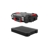 Coffret à outils modulaire Skil empilable modèle compact avec insert 