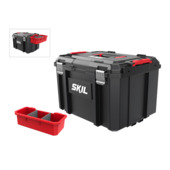 Coffret à outils modulaire Skil empilable modèle moyen avec insert 