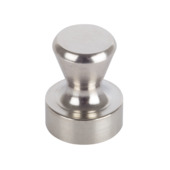 Magneet pion Neodymium zilver 12x16 mm 4 stuks