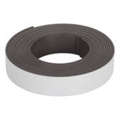 Bande magnétique ferrite adhésive 2,5m 20mm - 3 pièces