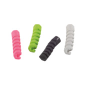 Protège-câble 4 couleurs 9x42mm - 4 pièces