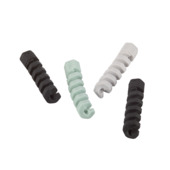 Protège-câble 3 couleurs 9x42mm - 4 pièces