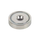 Aimant pot à visser néodyme 32x8 mm