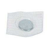 Aimant néodyme à coudre 12x2 mm 4 pièces