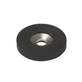 Magneetschijf Neodymium verzinkboor silicium 22 mm 2 stuks