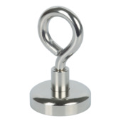 Magneet Neodymium met oog 25x42 mm