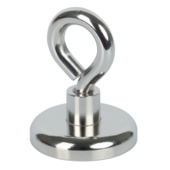 Magneet Neodymium met oog 32x44 mm