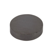 Magneetschijf ferriet zwart 20x5 mm 8 stuks