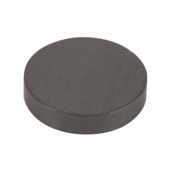 Magneetschijf ferriet klevend 15 mm 8 stuks