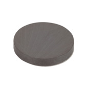 Magneetschijf ferriet zelfklevend 19,5 mm 8 stuks