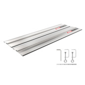  Rail de guidage Skil 2610S01668 pour scie circulaire 1400mm (2x700mm) avec pincesn
