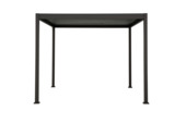 Pergola Basic antraciet 3x3 m