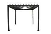 Pergola Deluxe antraciet 3x3 m