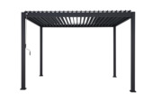 Pergola Deluxe antraciet 3x3,6 m