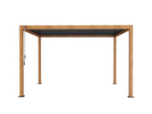 Pergola Deluxe houtlook 3x4 m