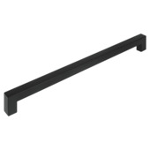Meubelgreep Eddy zwart rvs 335 mm