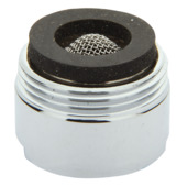 Sanivesk design straalregelaar M18 M chroom