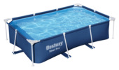 Bestway Steel Pro zwembad rechthoek blauw 259 x 170 x 61 cm