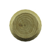Tuinpaal rond grenen hout geïmpregneerd 6 x 100 cm