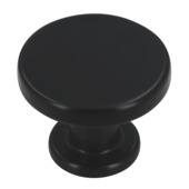 Bouton Jelmer noir mat 30mm