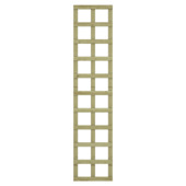 Trellisscherm grenen hout 180 x 40 cm