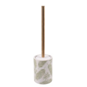 Allibert toiletborstelhouder Oural staand Wit