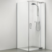 Sealskin pendeldeur rechts + zijwand 90x195 cm