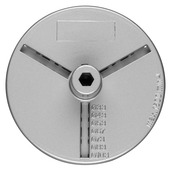 Bosch steunschijf voor gatenzaag 73-103 mm