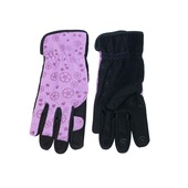 Busters tuinhandschoen All round Flower paars S/M