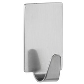 Crochet carré Wenko métal brillant 4 pièces