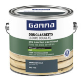 GAMMA douglasbeits mat dekkend RAL 7016 antraciet grijs 2,5 liter