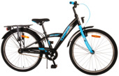 Kinderfiets Volare Thombike 24 inch blauw