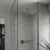 Grosfillex wandpaneel Attitude PVC rabote grijs 8 mm 2,7 m²