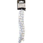 Sierketting wit 2,2x16 1 m