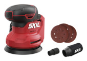 Ponceuse excentrique 20 V Skil 3746CA brushless (sans batterie ni chargeur)