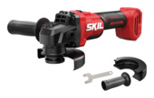 Skil 20V accu haakse slijper 3923CA brushless 125 mm (excl. accu en lader)