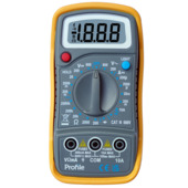 Multimètre numérique avec display backlight Profile 600 V