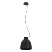 Suspension Eglo Camasca Ø 28 cm noir