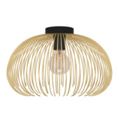 Plafonnier Eglo Venezuela or/noir