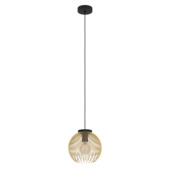 EGLO hanglamp Venezuela goud/zwart