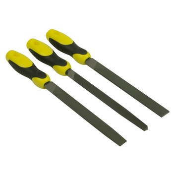 Stanley vijl halfzoet 0-22-464 200 mm 3-delig | Vijlen, beitels ...