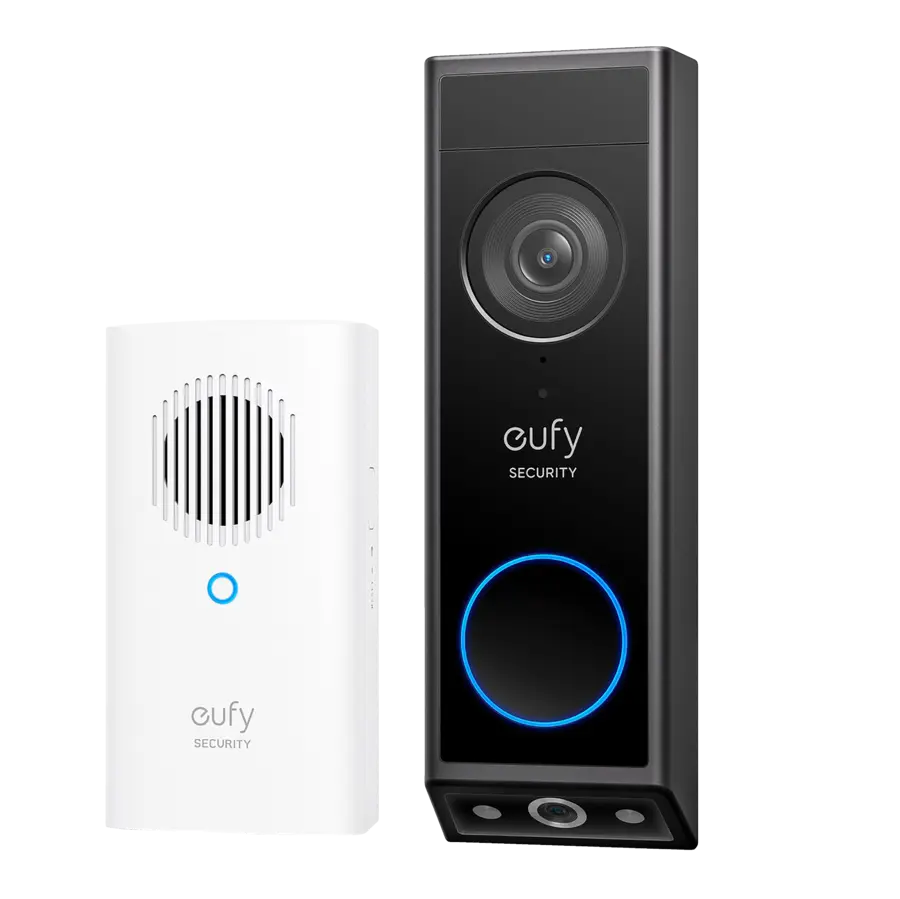 Eufy Video Deurbel E340 met Chime