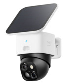 Eufy beveiligingscamera SoloCam S340 met zonnepaneel